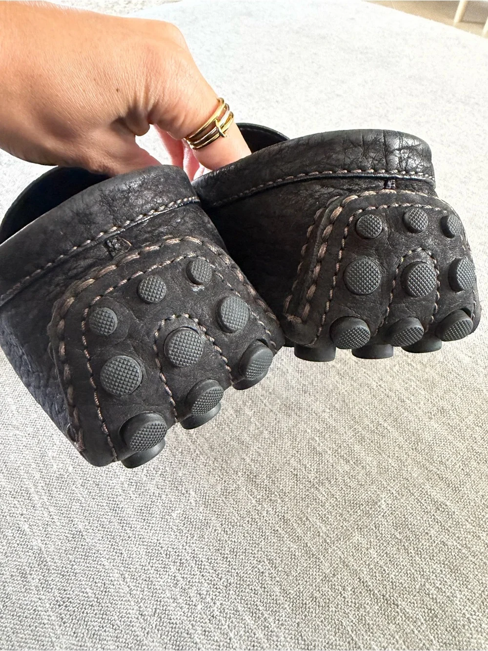 Louis Vuitton Men’s Driving Loafers 8 1/2
